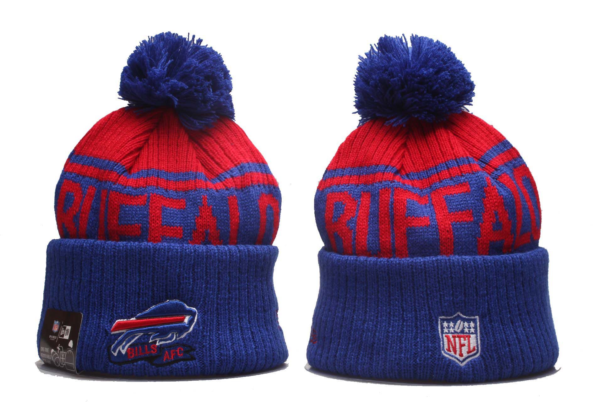 2023 NFL Buffalo Bills beanies ypmy2->buffalo bills->NFL Jersey